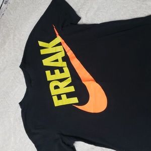 Nike freak tshirt size m